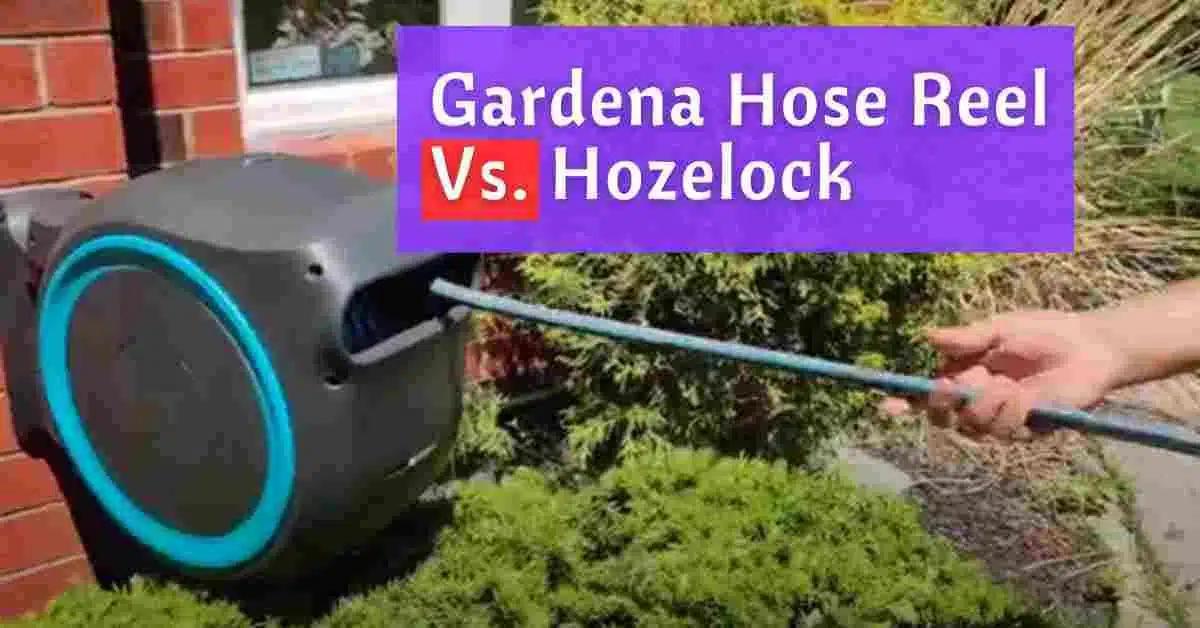 Gardena Hose Reel Vs Hozelock