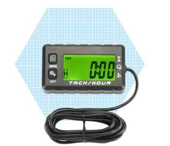 AIMILAR Digital Tach Hour Meter Tachometer