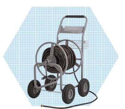 Strongway Hose Reel review