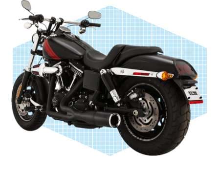 The Best 2 Into 1 Exhausts For The Harley Dyna