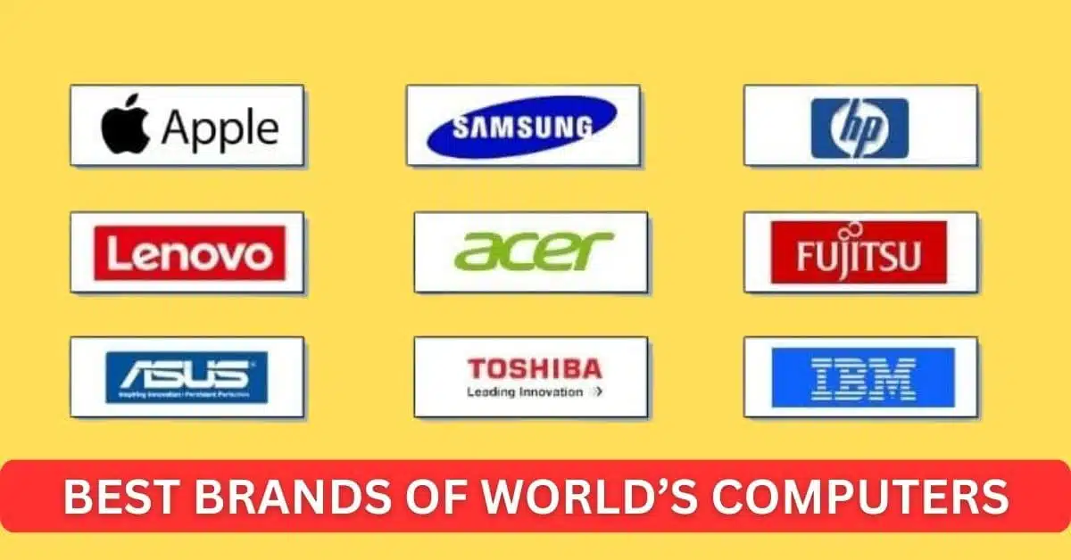 Top 10 Computer Companies in 2023