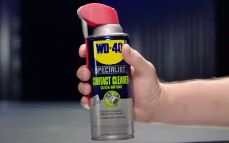 WD-40 Contact Cleaner Review