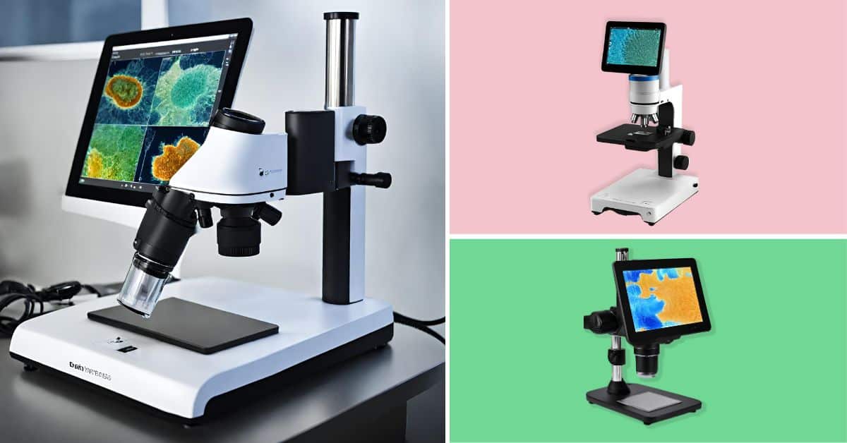 Best Digital Microscope for Soldering Electronics